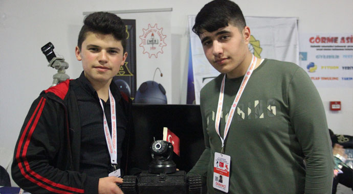 Arkadaşının ağabeyinin şehit haberine üzüldü, terörle mücadelede kullanılması için ’Mini Köstebek’i üretti