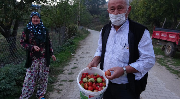 Koronavirüs bu köye hiç uğramadı