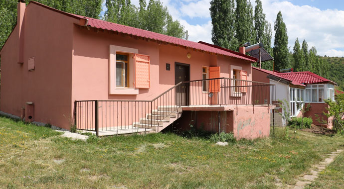 Köylerini yeniden inşa ettiler