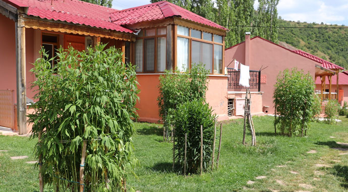 Köylerini yeniden inşa ettiler