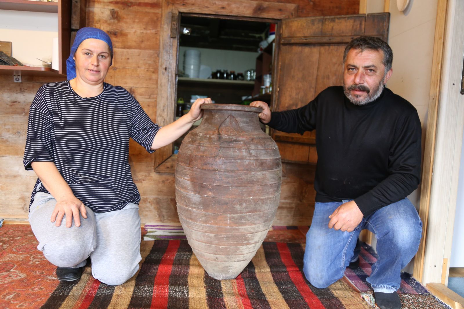 Tarih gün yüzüne çıktı... Osmanlı-Rus Savaşı'nda hayat kurtaran küp