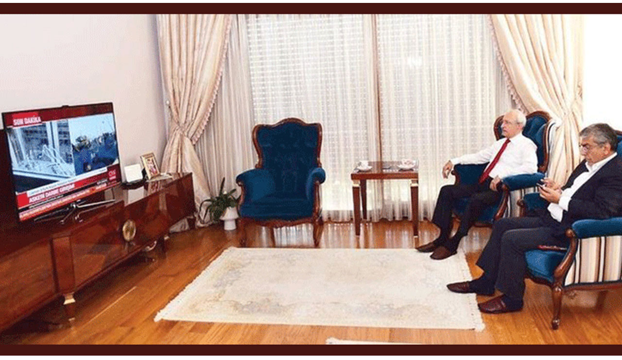 Kılıçdaroğlu'ndan komik açıklama: 15 Temmuz'da mücadele vermiş