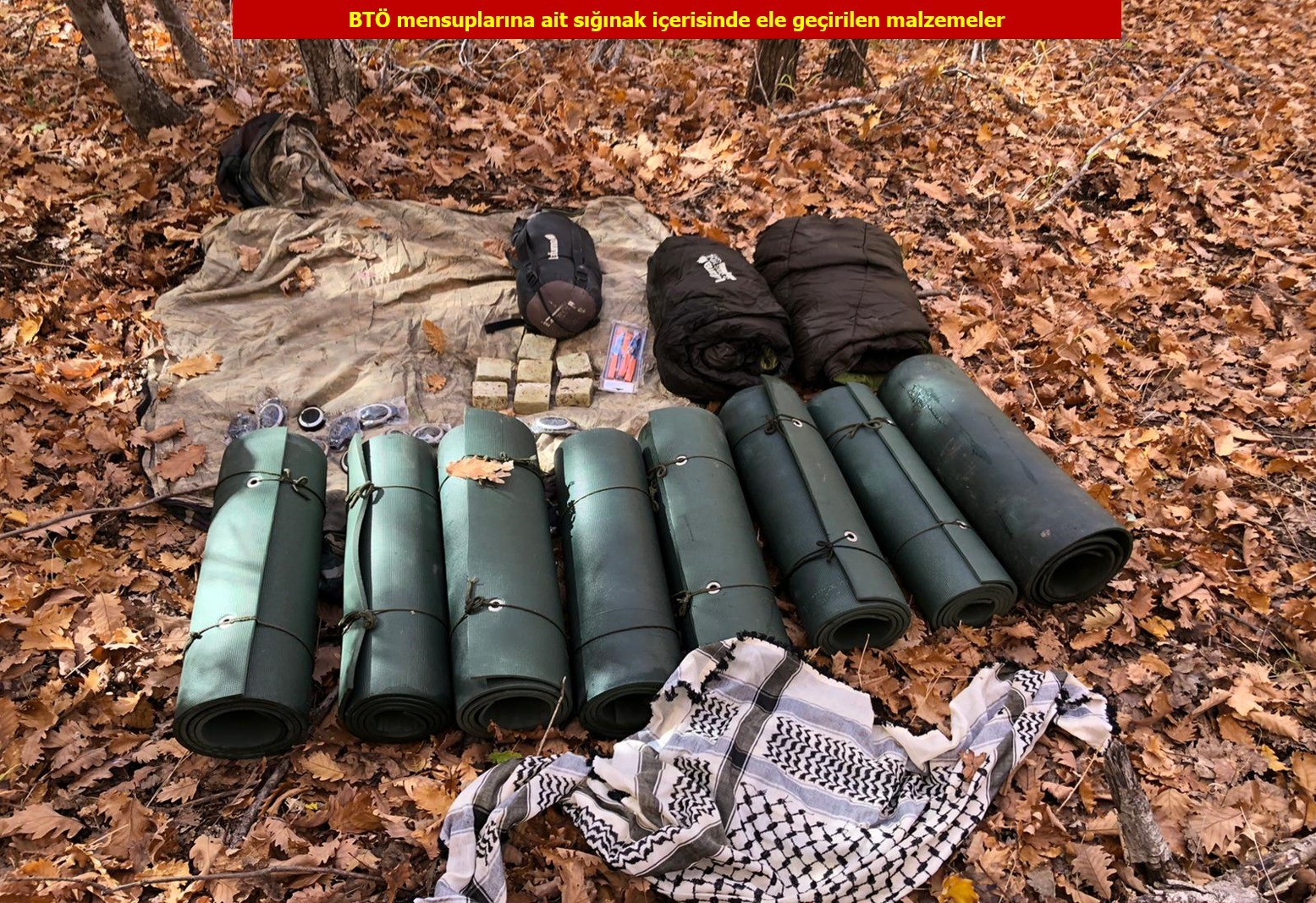 Kıran-5 operasyonunda teröristlerin inlerine girildi!