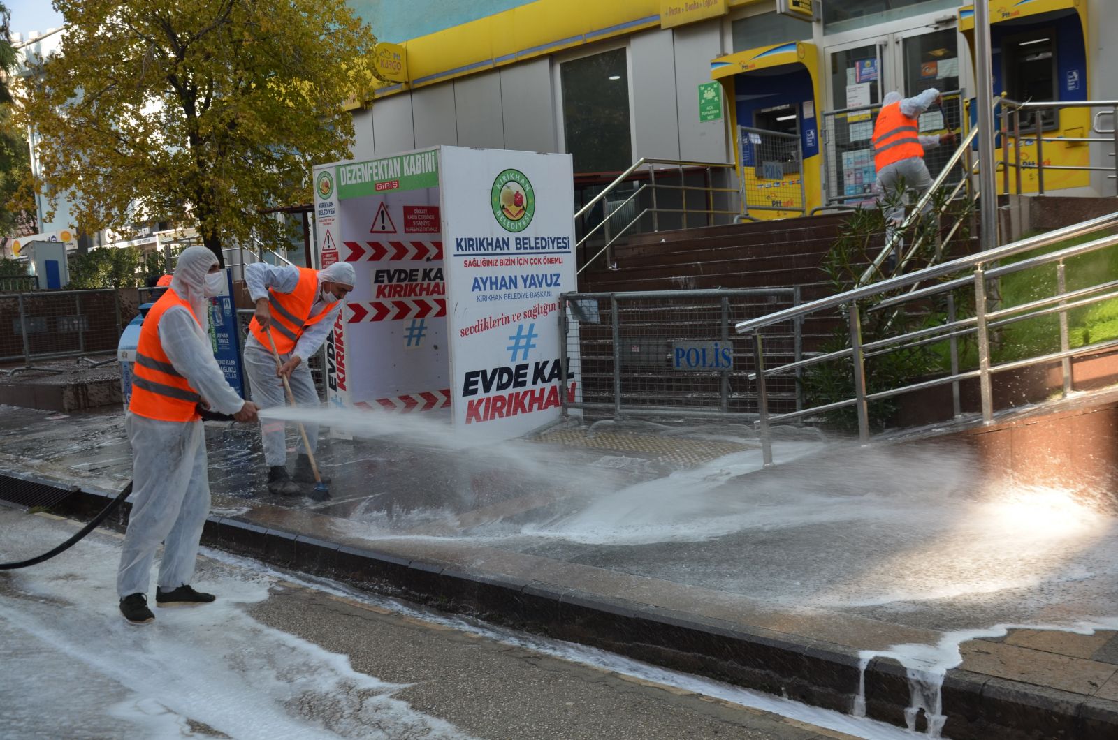 Bu ilçede 3 bin kişi karantinada