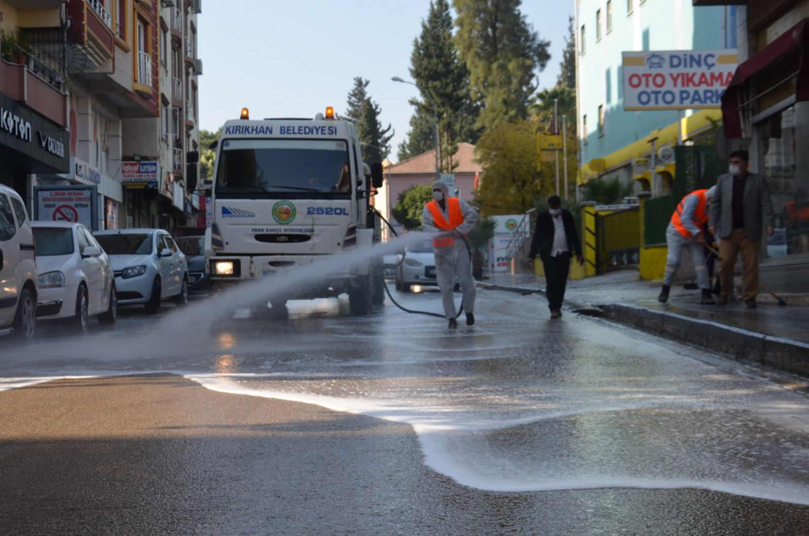 Bu ilçede 3 bin kişi karantinada