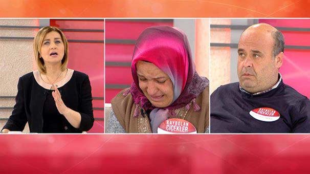 Kayıp Kadriye Gündeş'in annesi canlı yayında cinayeti itiraf etti