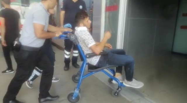 Taşlı sopalı beşik kertmesi meydan kavgası: 9 yaralı, 18 gözaltı