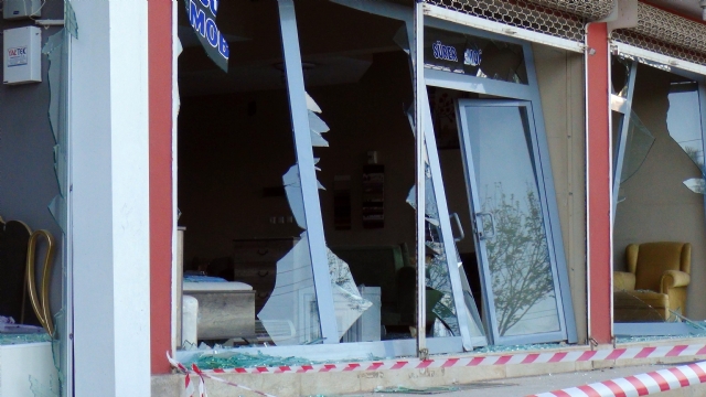 Mardin Kızıltepe'deki patlamanın şiddeti gün ağarınca ortaya çıktı