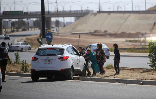 Kerkük'ten büyük kaçış! Binlerce kişi Süleymaniye ve Erbil'e gidiyor