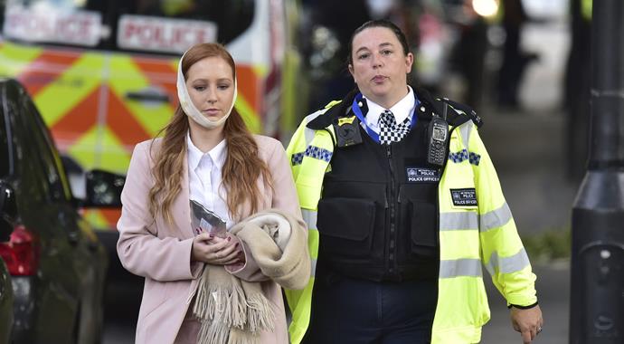 Londra metrosunda patlama oldu!