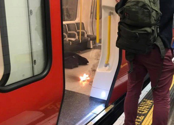 Londra metrosunda terör korkusu