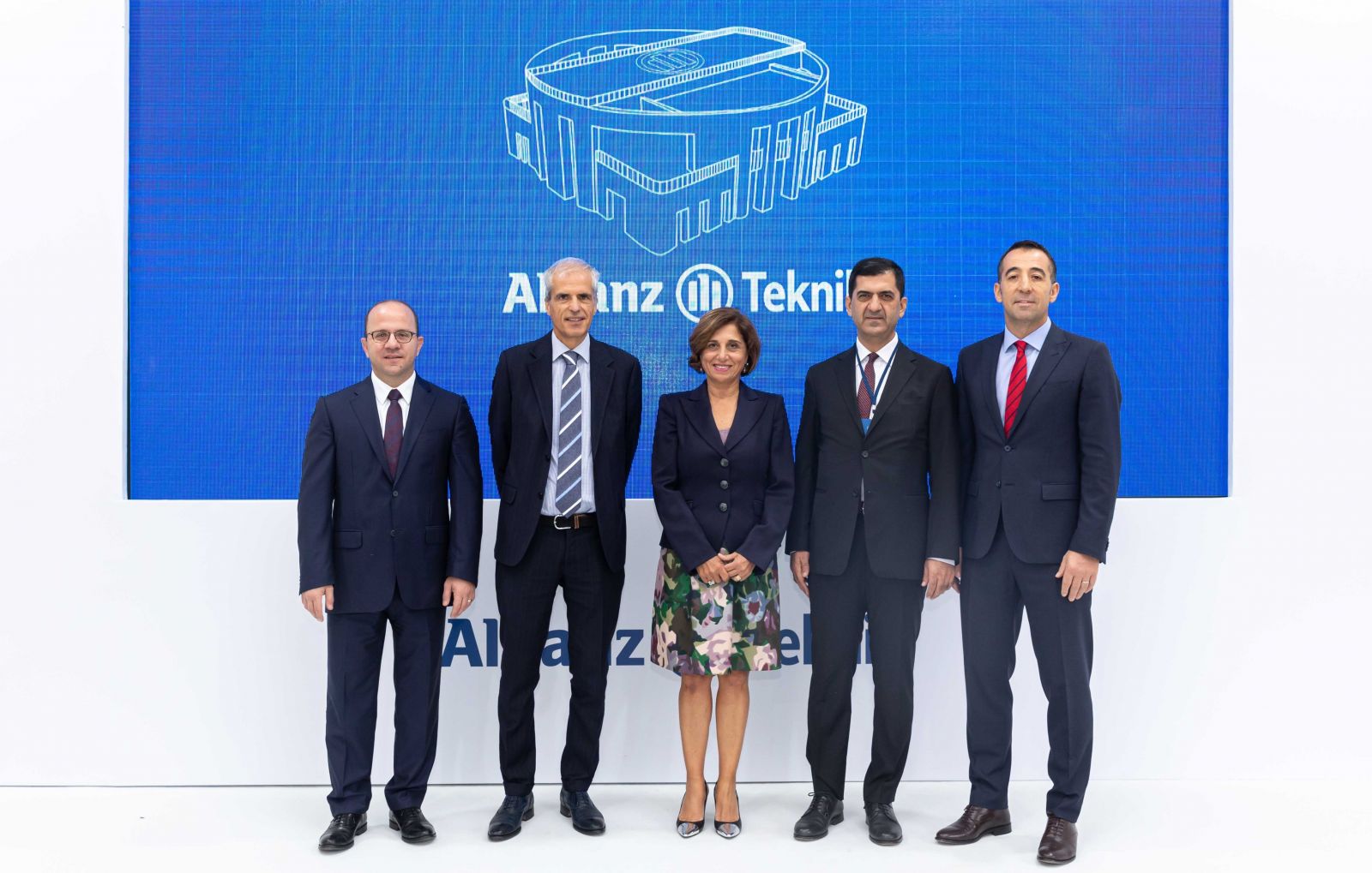 Allianz Teknik Deprem ve Yangın Test ve Eğitim Merkezi açıldı