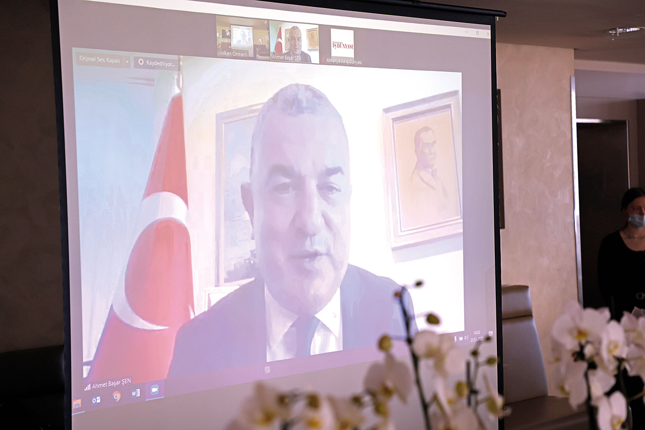 İş dünyasının kalbi bu lansmanda attı