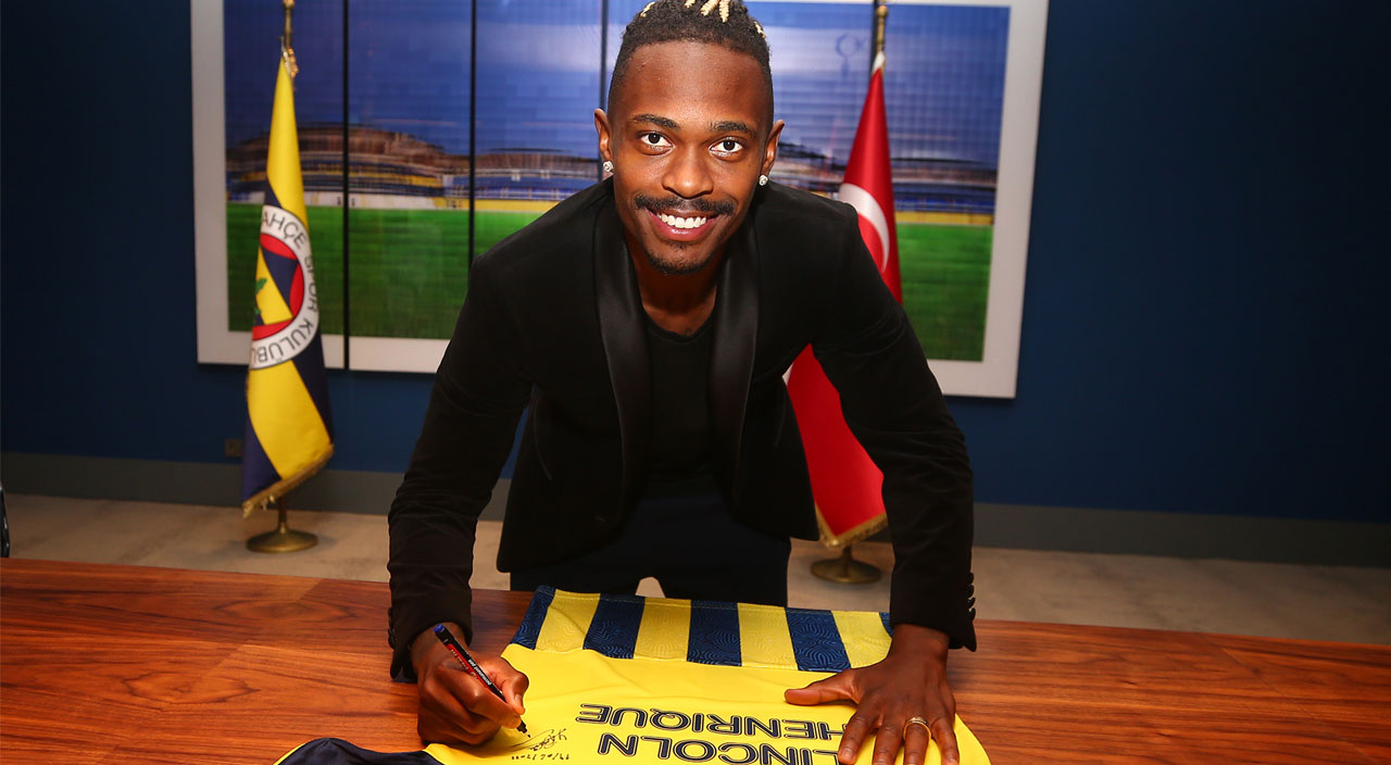 Lincoln Henrique Oliveira dos Santos Fenerbahçe'de!