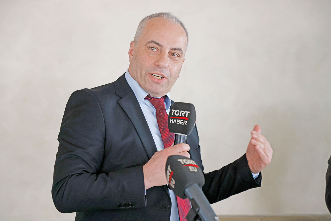 İş dünyasının kalbi bu lansmanda attı