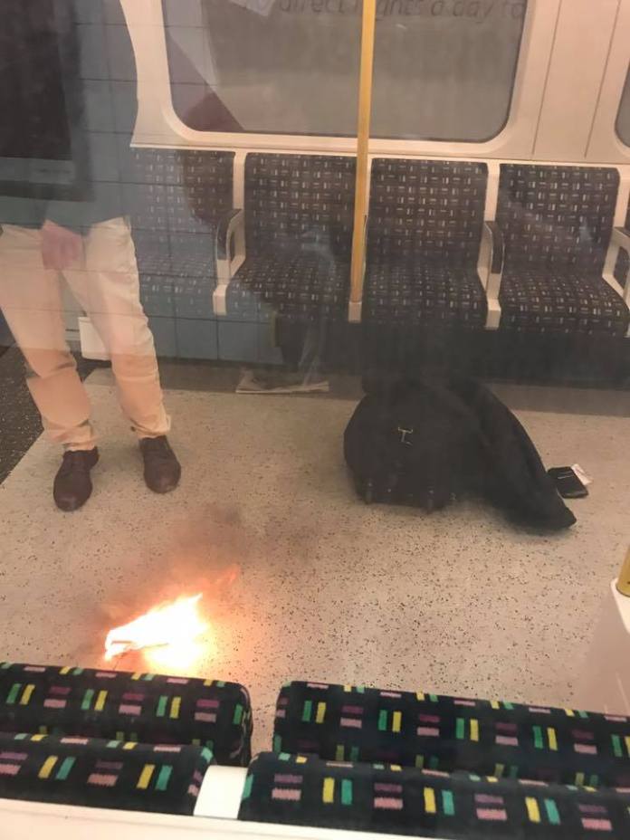 Londra metrosunda terör korkusu