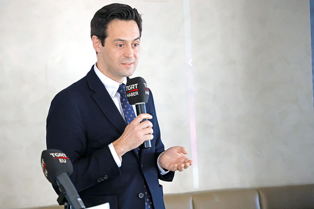 İş dünyasının kalbi bu lansmanda attı