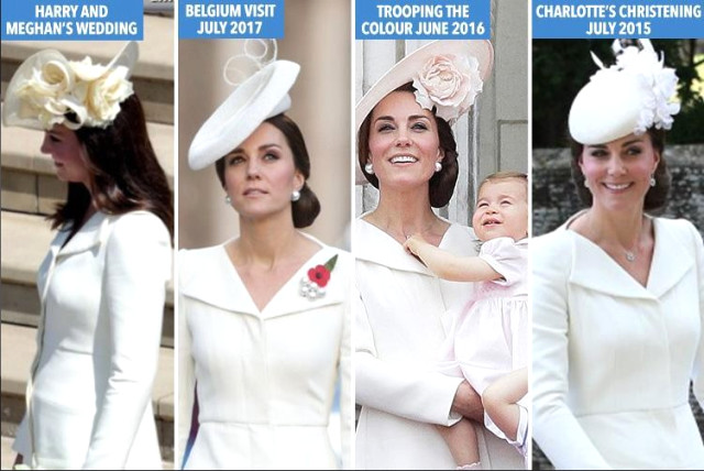 Kate Middleton düğüne 3 yıl önce giydiği kıyafetle katıldı Kate Middleton düğüne 3 yıl önce giydiği kıyafetle katıldı