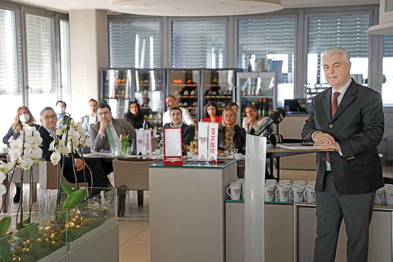 İş dünyasının kalbi bu lansmanda attı