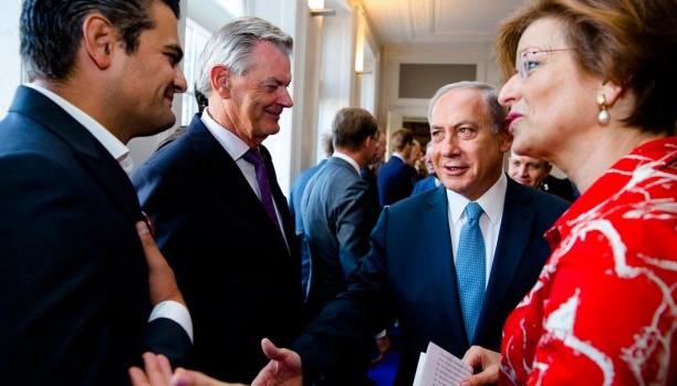 Hollandalı Türk vekil Netanyahu'nun elini sıkmadı
