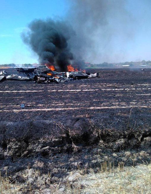 Tekirdağ'da eğitim uçağı düştü, 2 kişi hayatını kaybetti