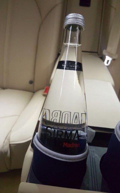 Menderes Türel'den 'şampanya' iddiasına cevap