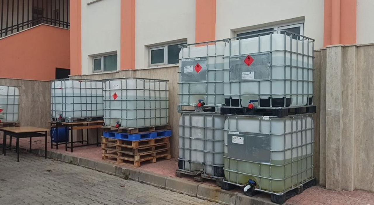 Şakalaşırken arkadaşını yaktı: 14 yaşındaki çocuğun durumu kritik