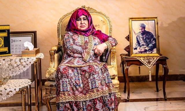 Usame bin Ladin'in annesi ilk kez konuştu: Utanç duyuyoruz