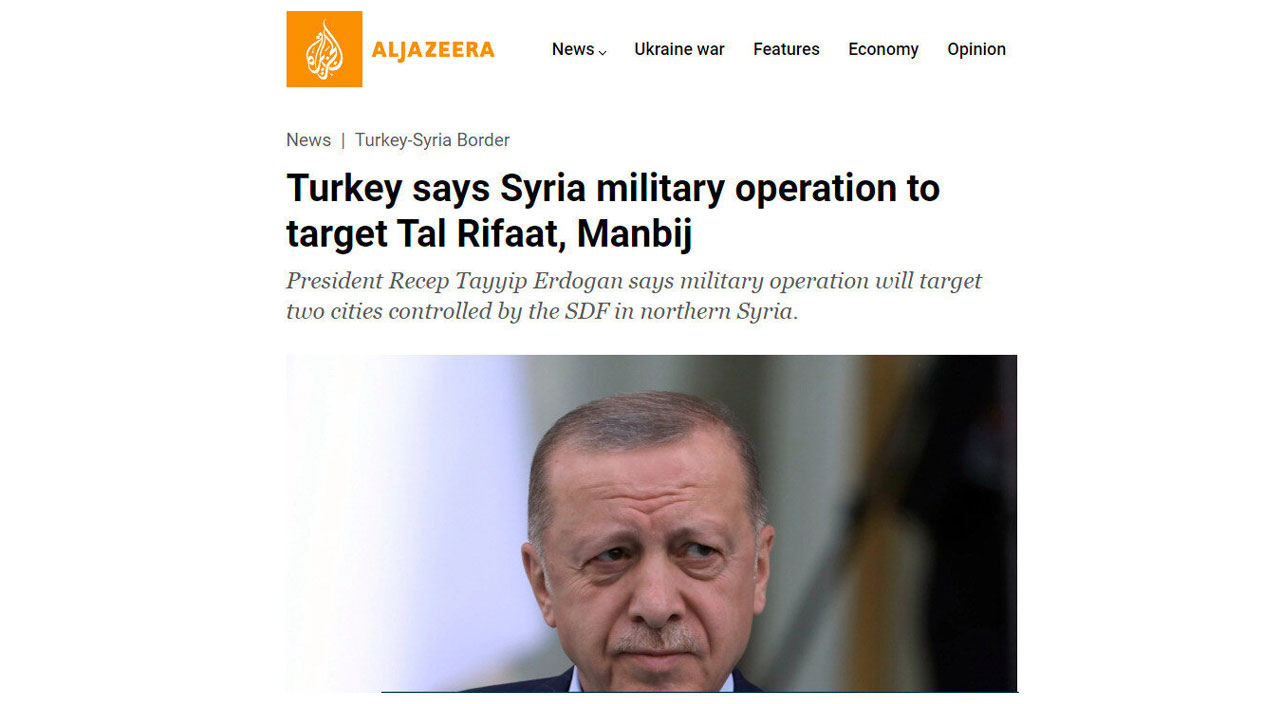 Tüm gözler bölgede: Hazırlıklar neredeyse tamam!  Türkiye’nin Suriye operasyonu öncesinde dünya basını