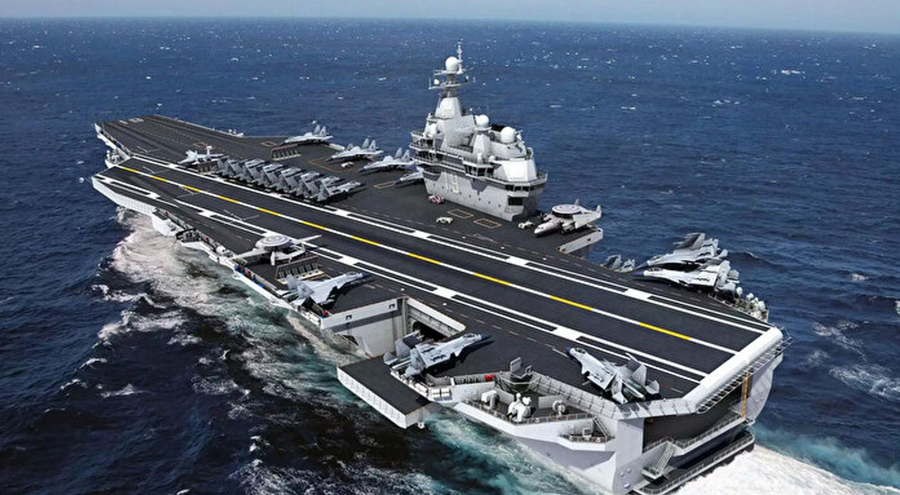 Türkiye’nin ilk uçak gemisi için çalışmalar başladı