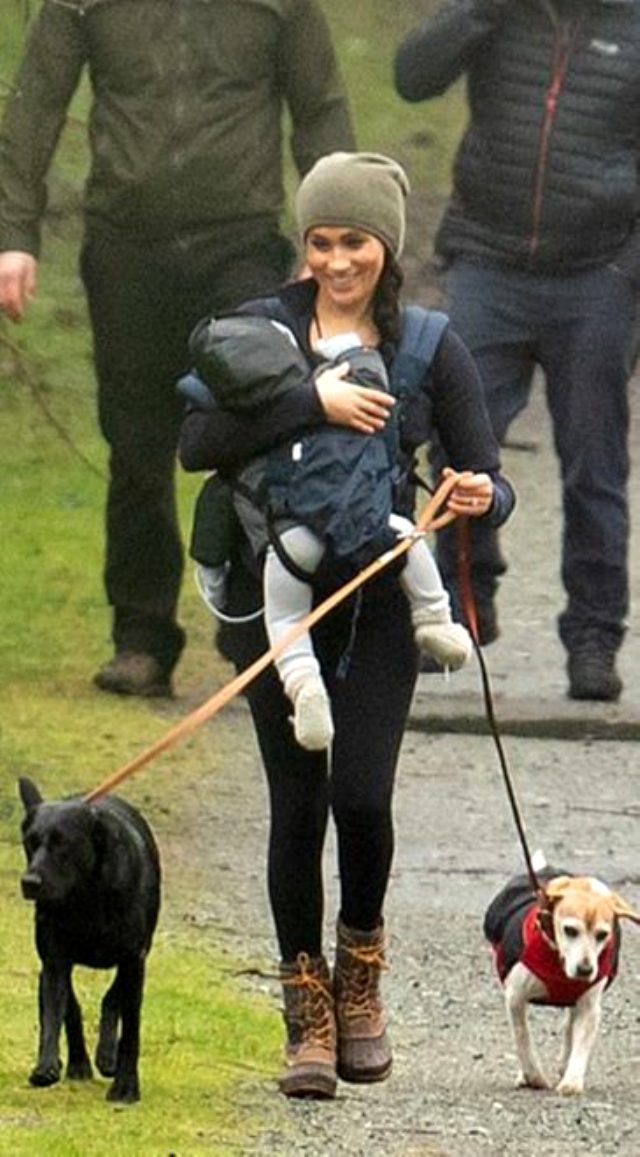 Meghan Markle ve Prens Harry, izinsiz çekilen fotoğrafları için yasal uyarıda bulundu