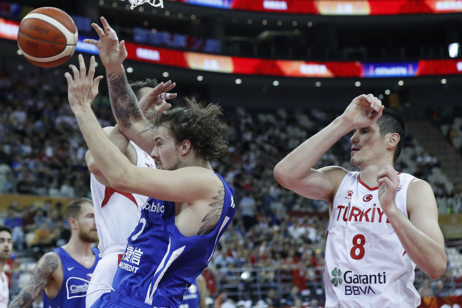 A Milli Basketbol Takımımız, Dünya Kupası'ndan elendi