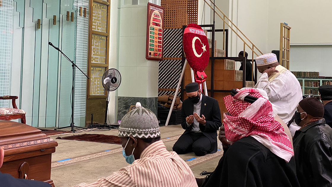 Malcolm X'in kızı Malikah Shabazz New York'ta defnedildi