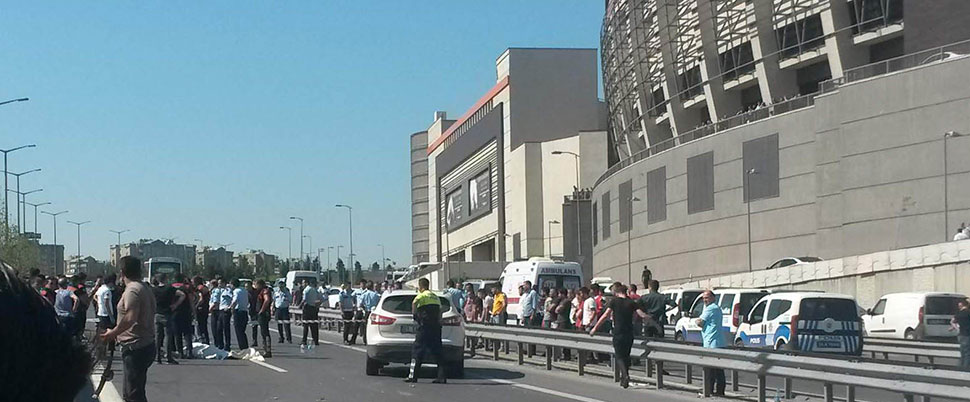 Bayrampaşa'da yunus ekibi kaza yaptı: 1 şehit var