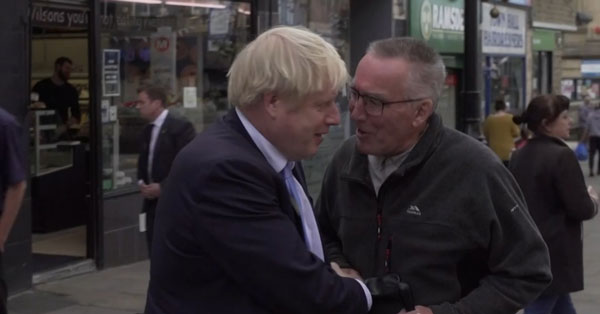 Johnson, erken seçim için ısrarcı