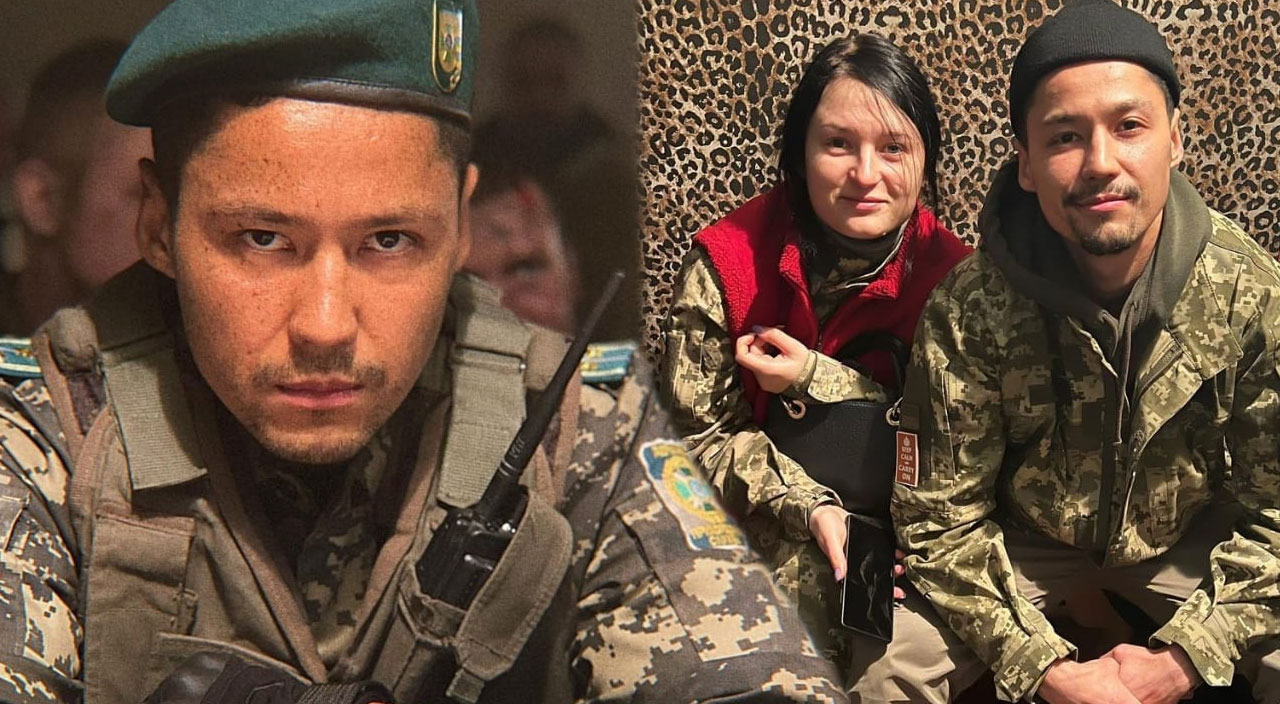 Ukraynalı aktör Pasha Lee, Rus ordusu ile girdiği çatışmada hayatını kaybetti Ukraynalı aktör Pasha Lee, Rus ordusu ile girdiği çatışmada hayatını kaybetti