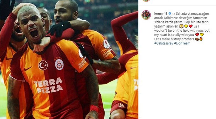 Mario Lemina: Sahada olamayacağım ancak kalbim ve desteğim sizlerle
