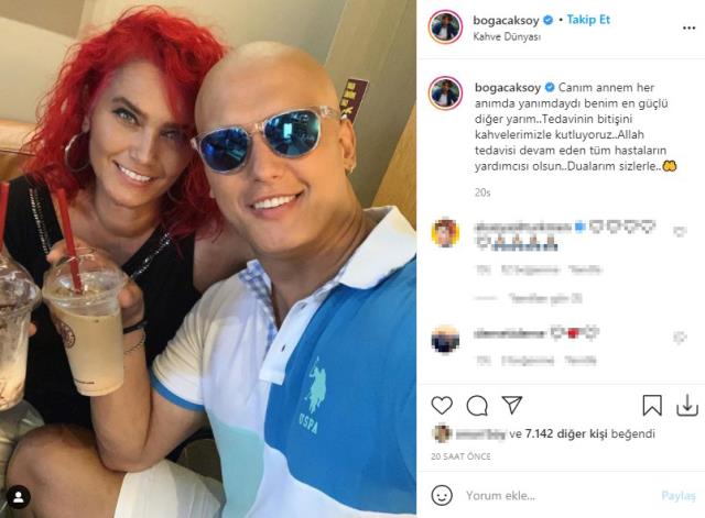 Lenf kanserine yakalanan Boğaç Aksoy'dan sevindiren haber