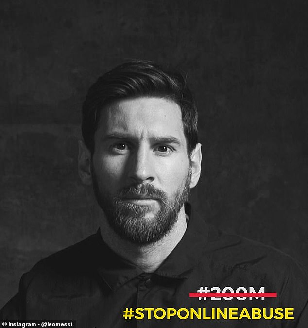 Sosyal medya boykotuna Lionel Messi de katıldı Sosyal medya boykotuna Lionel Messi de katıldı