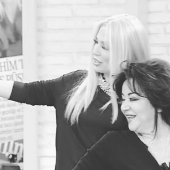 Lerzan Mutlu, Oya Aydoğan'a böyle veda etti