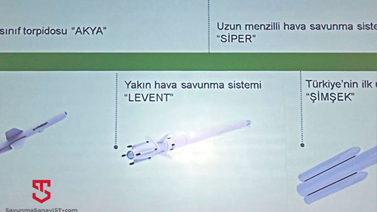 Tasarımı ilk kez paylaşıldı: ABD Ambargosu’na çözüm: LEVENT