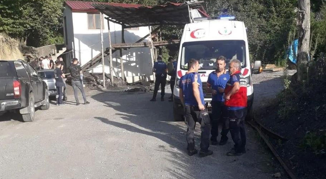 Kaçak madende göçük faciası! 1 işçi öldü