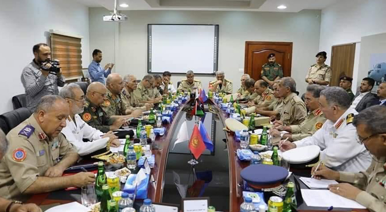 Libya'da 'orduyu birleştirme' görüşmesi