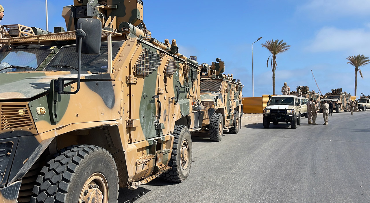 Libya'da çatışma: Silahlı grup Trablus'a girmeye çalıştı Libya'da çatışma: Silahlı grup Trablus'a girmeye çalıştı