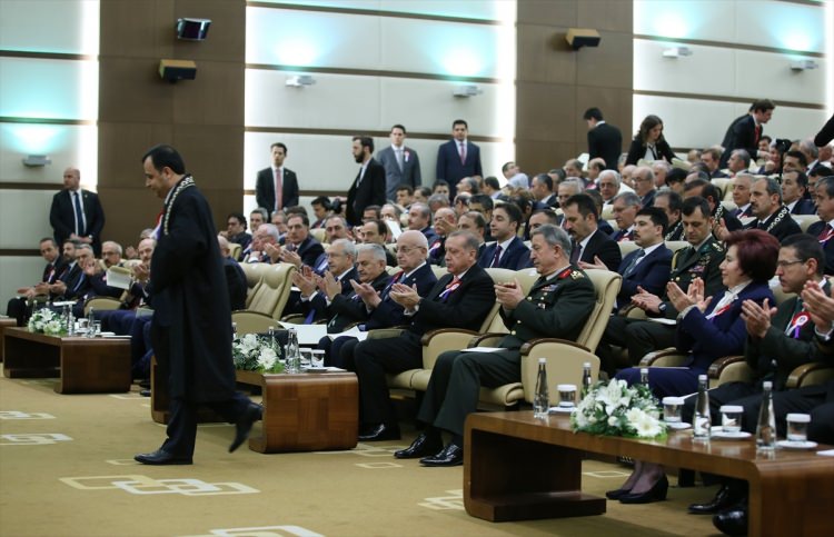 Referandum sonrası liderlerin ilk buluşması