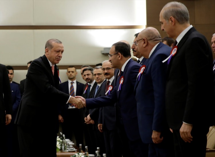 Referandum sonrası liderlerin ilk buluşması