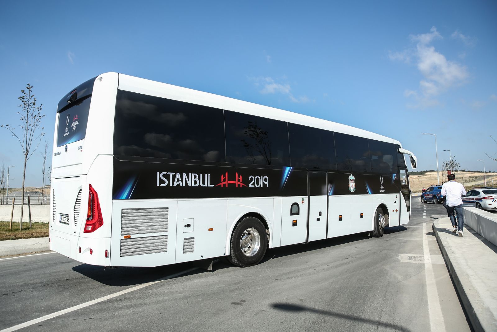 Liverpool, Süper Kupa mücadelesi için İstanbul’da