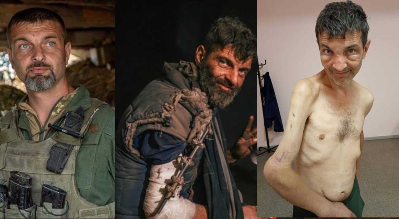 Rusya'ya esir düşen Ukraynalı askerin son hali sosyal medyada gündem oldu! Dehşete düşüren görüntüler