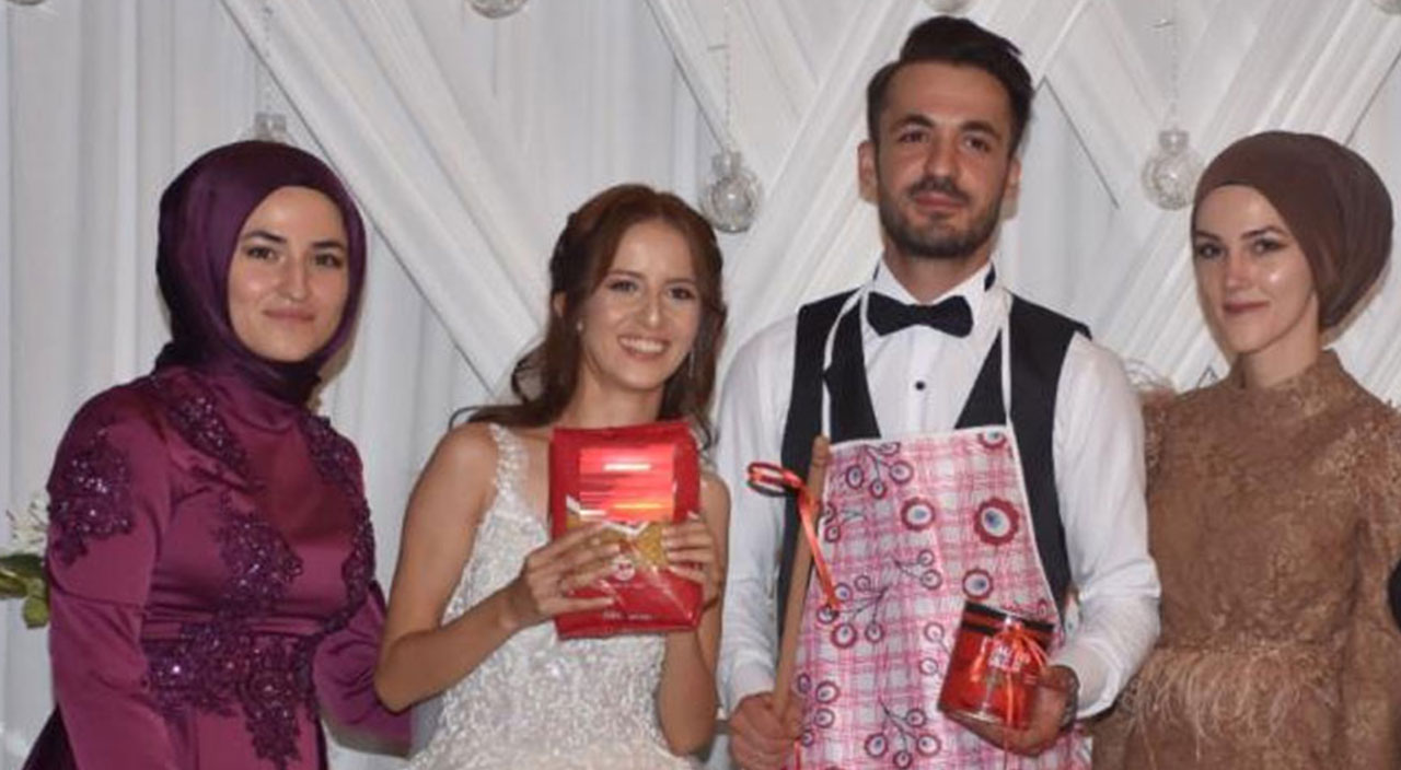 Gelinin sağdıçlarından düğünde beklenmedik sürpriz! Herkes şaştı kaldı Gelinin sağdıçlarından düğünde beklenmedik sürpriz! Herkes şaştı kaldı