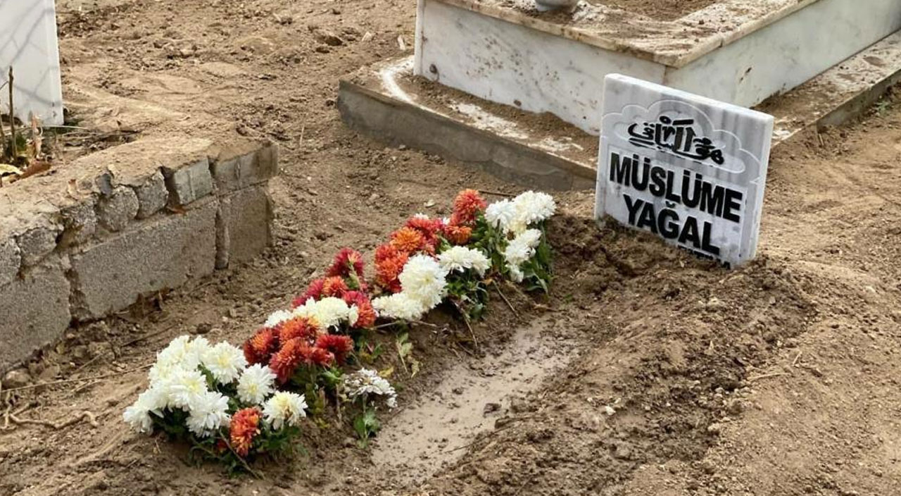 Küçük Müslüme dualarla son yolculuğuna uğurlandı Küçük Müslüme dualarla son yolculuğuna uğurlandı